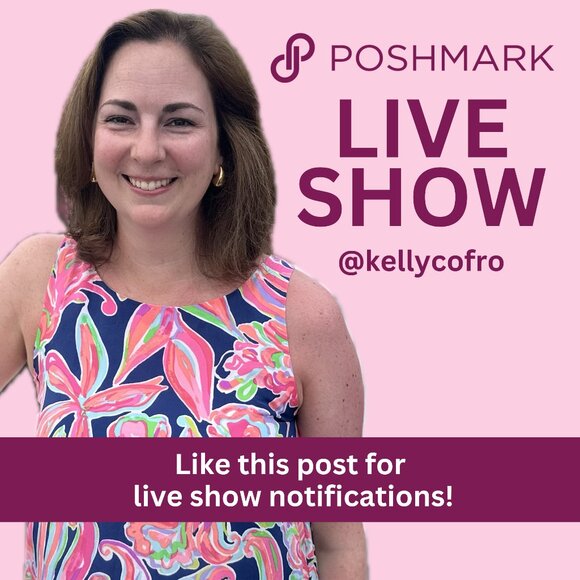 Banana Republic Other - 🌸🌸  Kelly Co is Live! Join the Show! Say Hello! 🌸🌸
